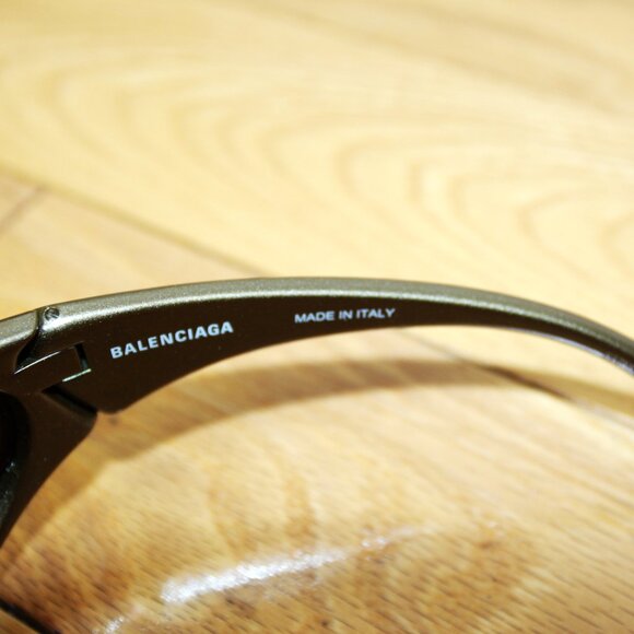 BNWT AW24 BALENCIAGA DYNAMO MASK SUNGLASSES BB0318S - Picture 4 of 6